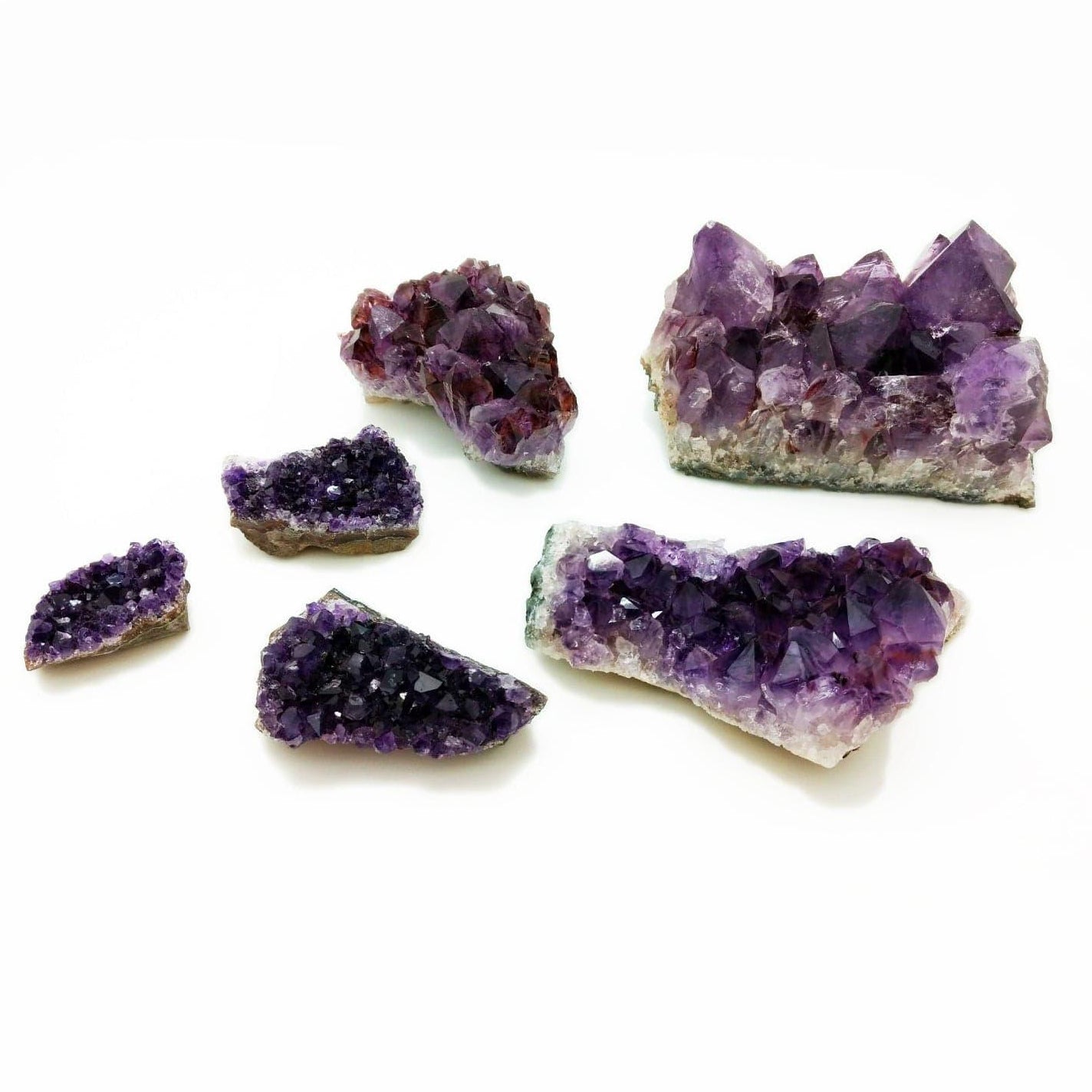 Amethyst Cluster with Multiple Points