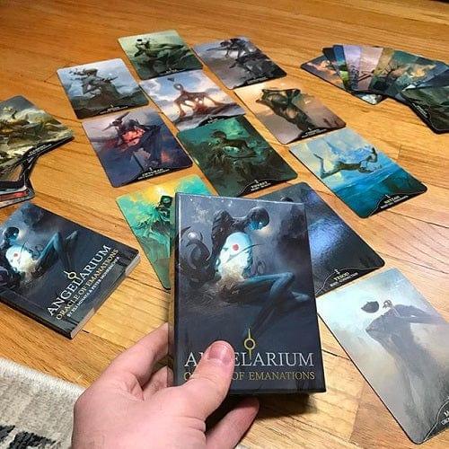 Angelarium Oracle of Emanations