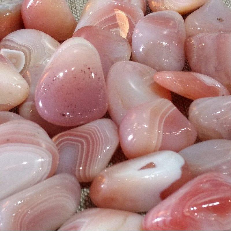 Agate Apricot for relieving distress & releasing control