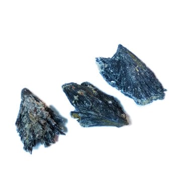Black Kyanite Wings for protection, cleansing and grounding