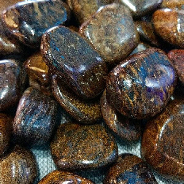 Bronzite for self assurance, ancestor connection, courage