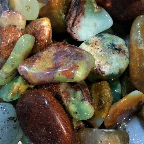 Chrysoprase for heart connection, joy, divine truth