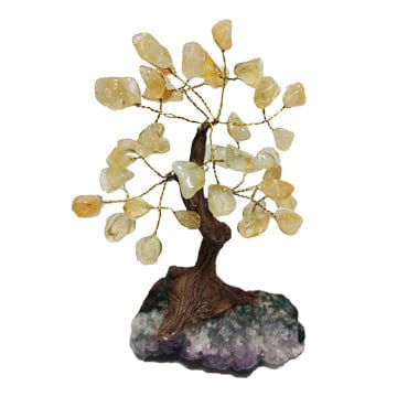 Citrine Crystal Bonsai Tree