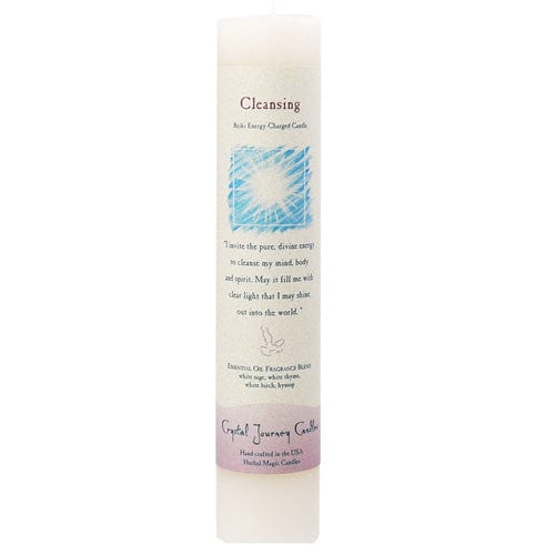 Cleansing' Intention Candles 1.5"x7" Pillar