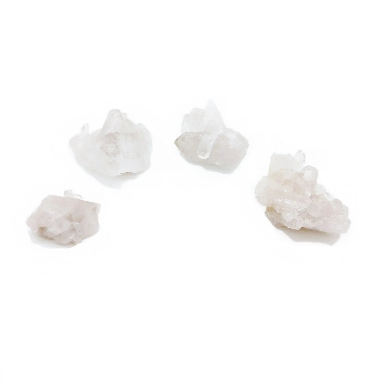 Clear Quartz Crystal Cluster