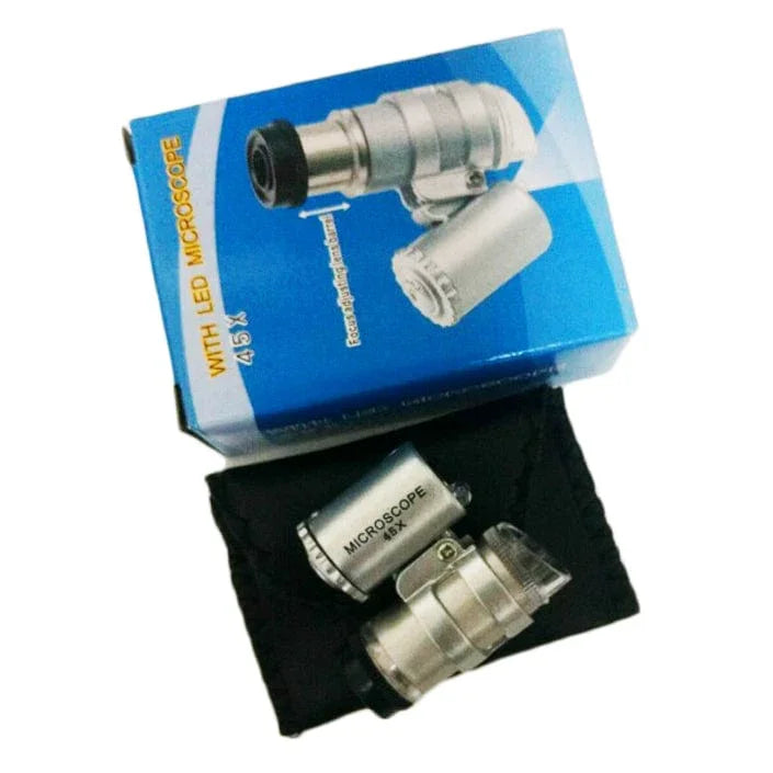 Crystal Pocket Microscope