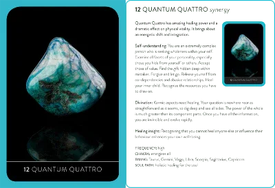 Crystal Wisdom Healing Oracle