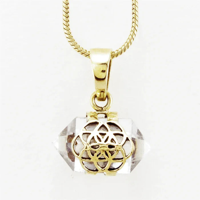 Crystal Seed Necklace