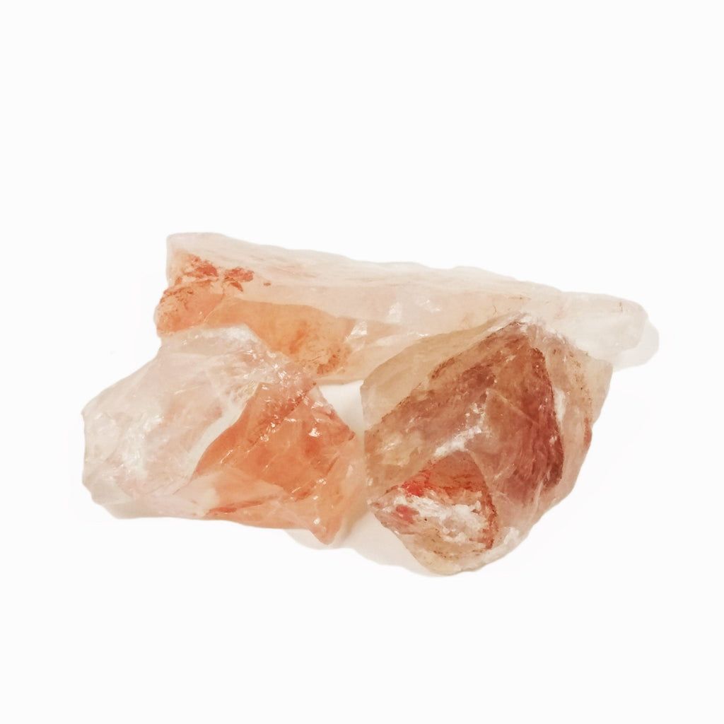 Fire Quartz for stress free, self worth, completing projects - Body Mind & Soul