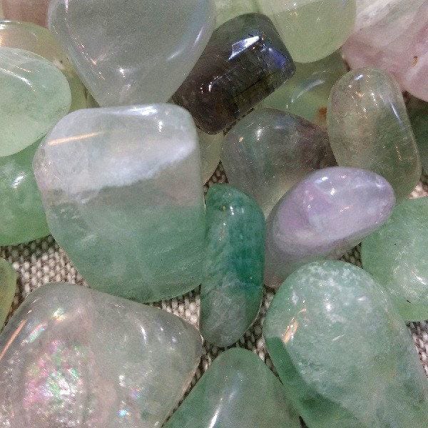 Fluorite for order from chaos, higher learning, clarity