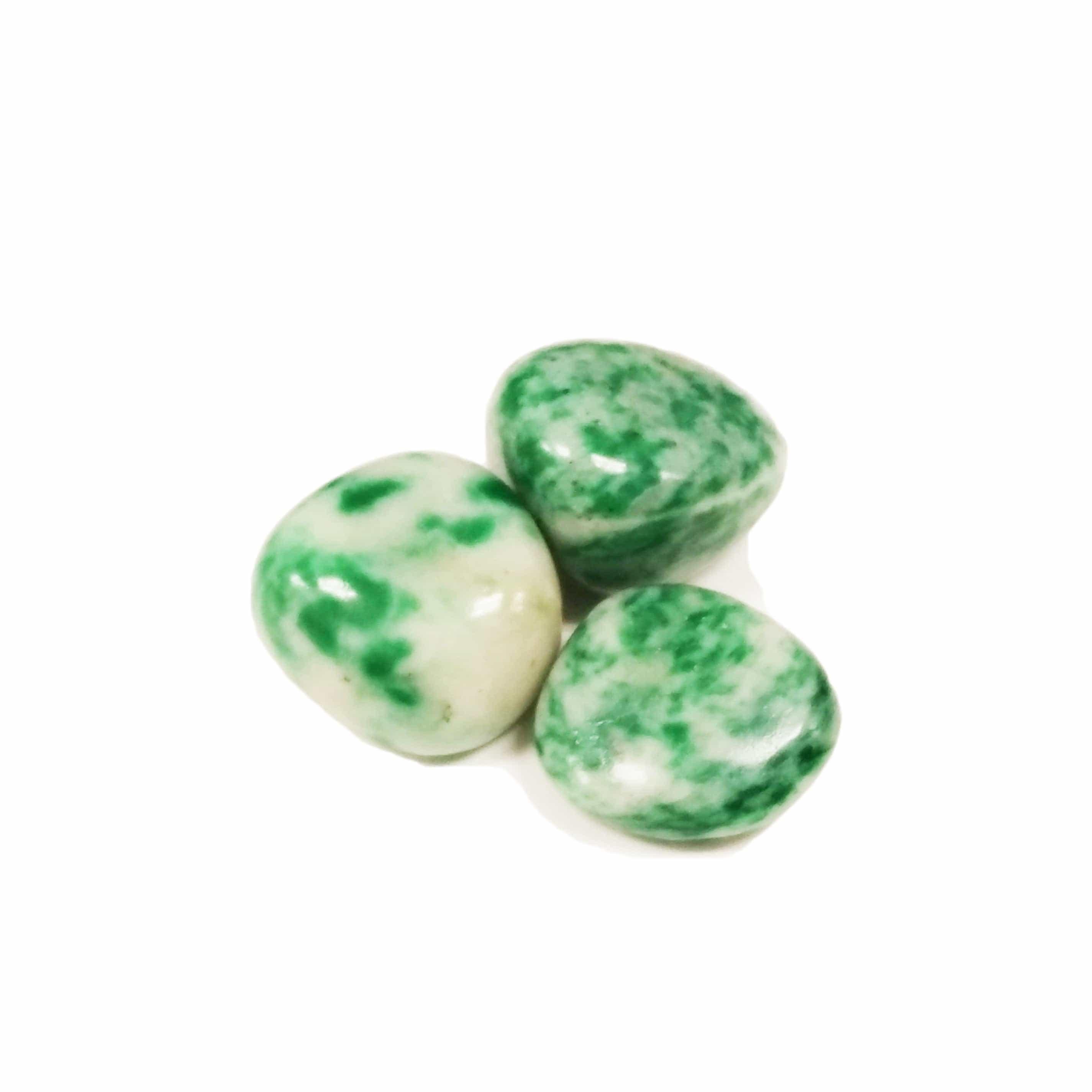 Fuchsite Tumbled for well being, responsibility Tumbles