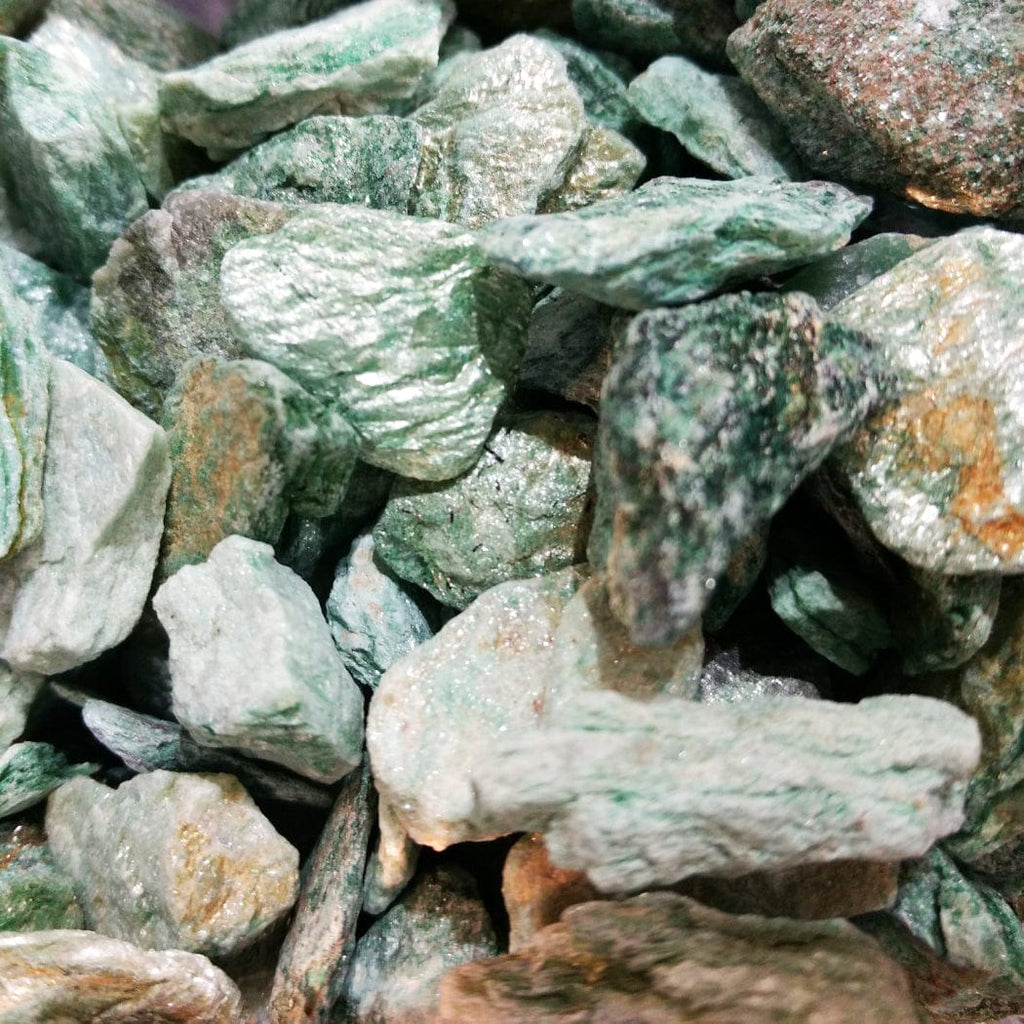 Fuchsite for well being, responsibility