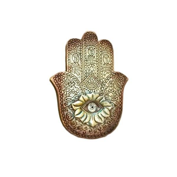 Hamsa Hand Incense Burner