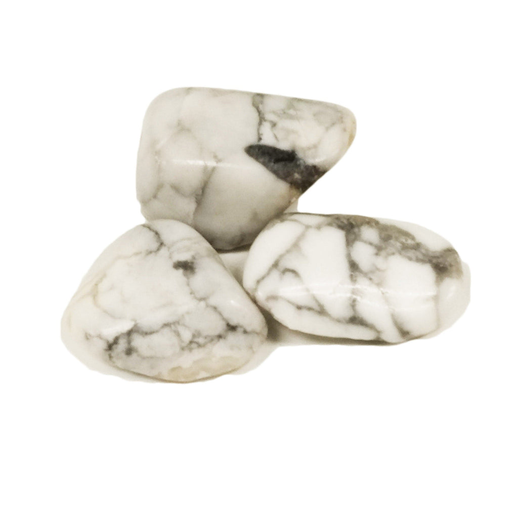 Howlite for deep peace and meditation Tumbled
