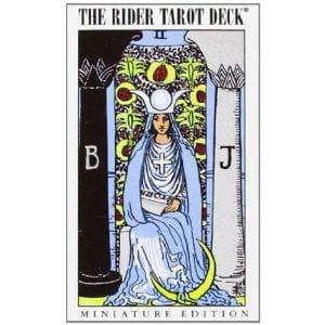 Rider-Waite Tarot Deck: Miniature Edition - Body Mind & Soul