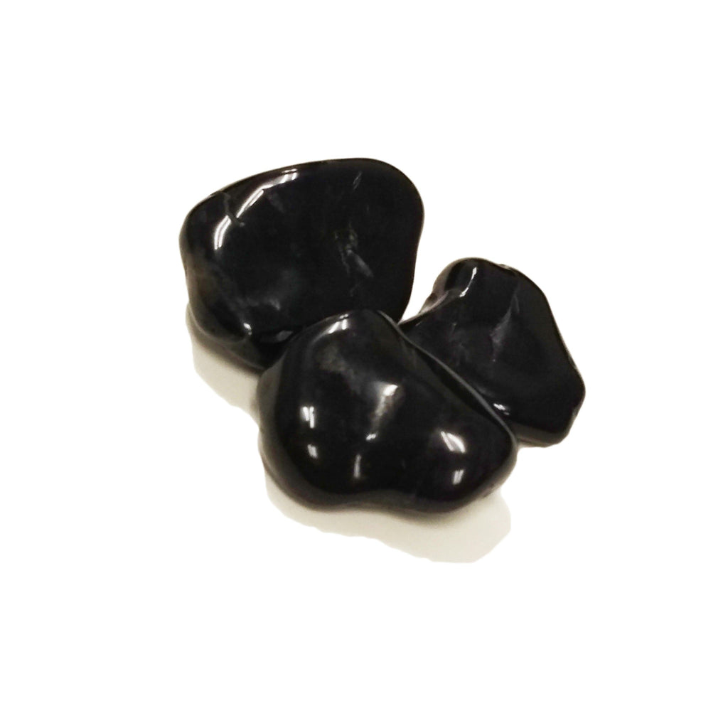 Onyx for separation from negativity, positive endings Tumbled