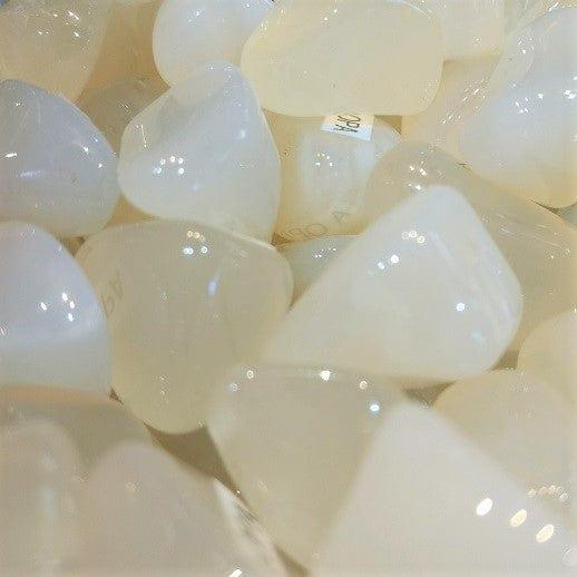 Agate Opalized for centering, self acceptance, intuition