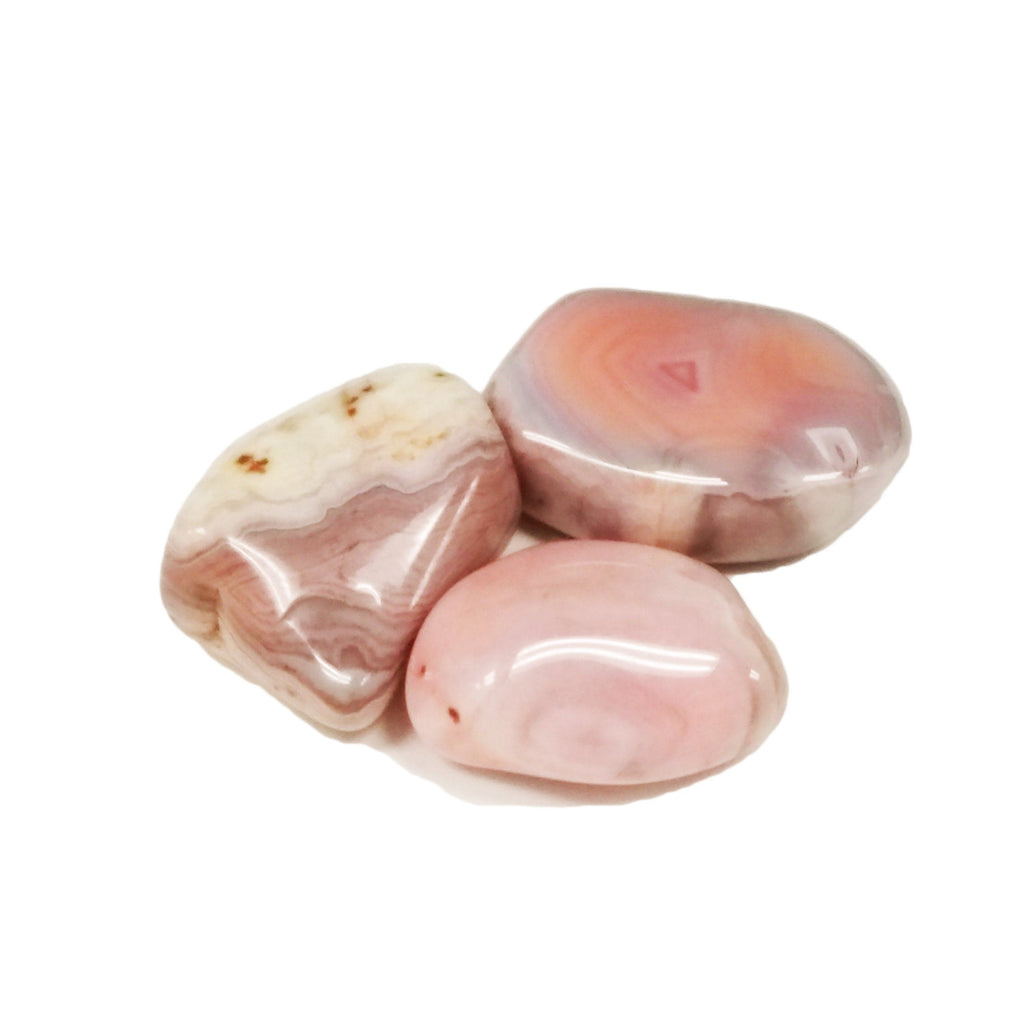 Agate Pink Botswana for good changes, relief