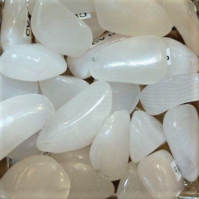 Calcite Pink for compassion, empathy, Reiki energy Tumbled