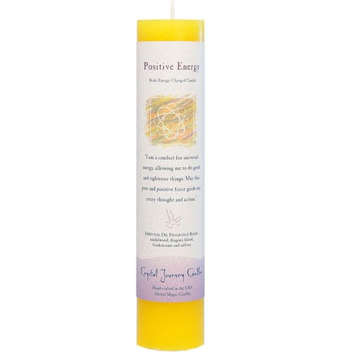 "Positive Energy" Intention Candles - Body Mind & Soul