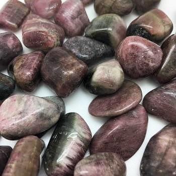 Tourmaline Red for healing the emotional body, revitalizing passion