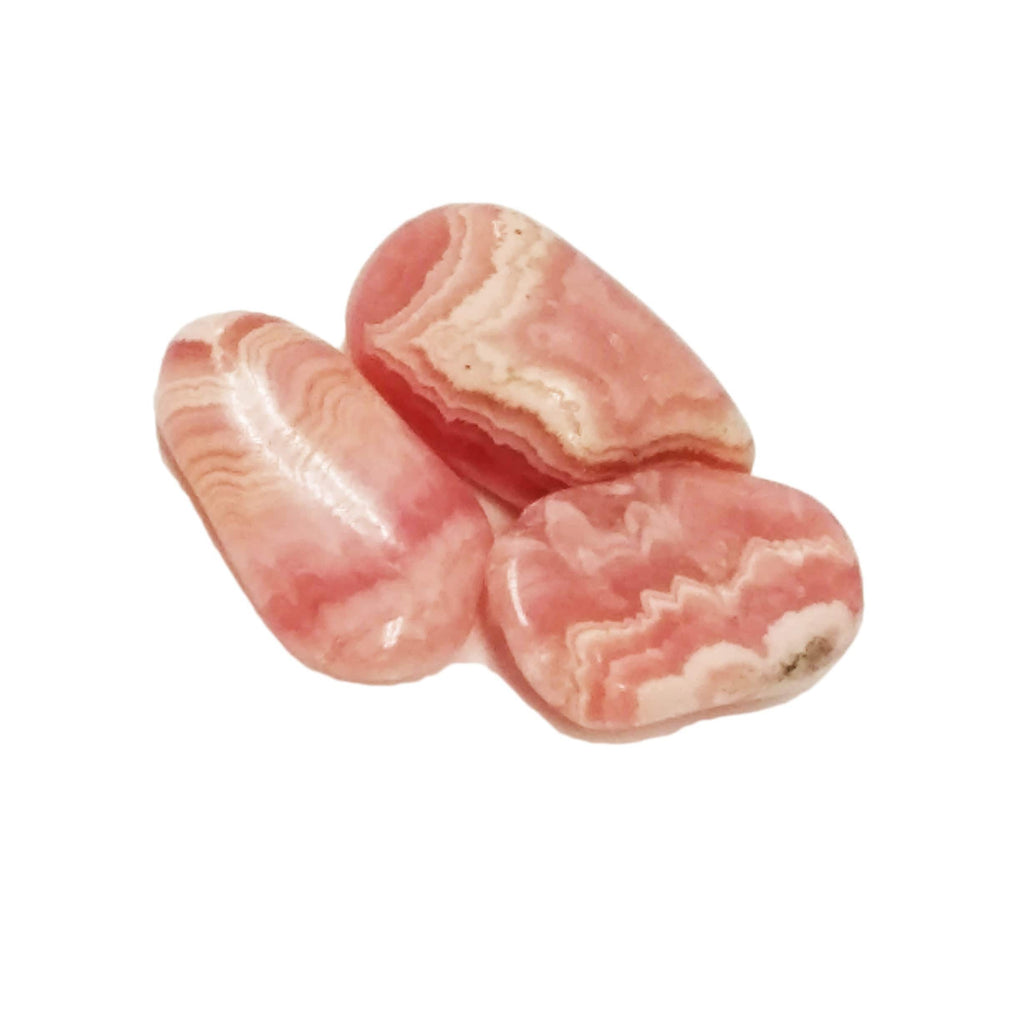 Rhodochrosite for unconditional love, inner peace