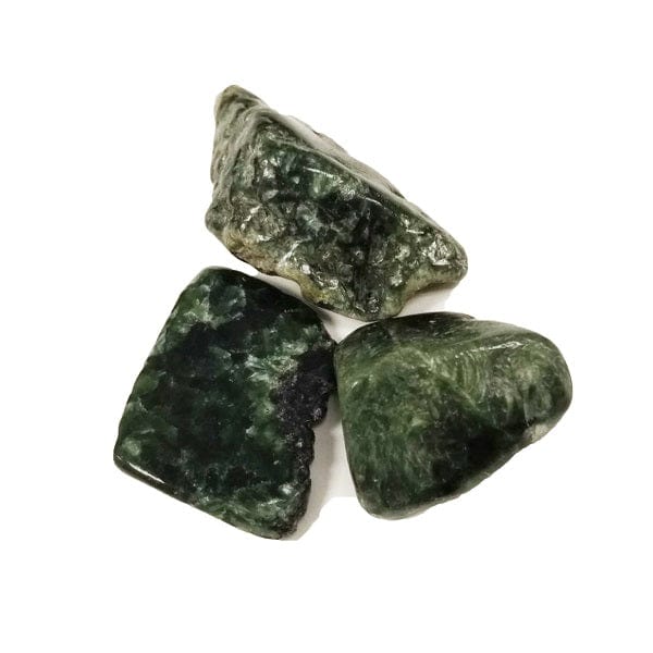 Seraphinite for angelic connection, enlightenment, healing - Body Mind & Soul