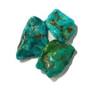 Turquoise for positivity, friendship, peaceful home