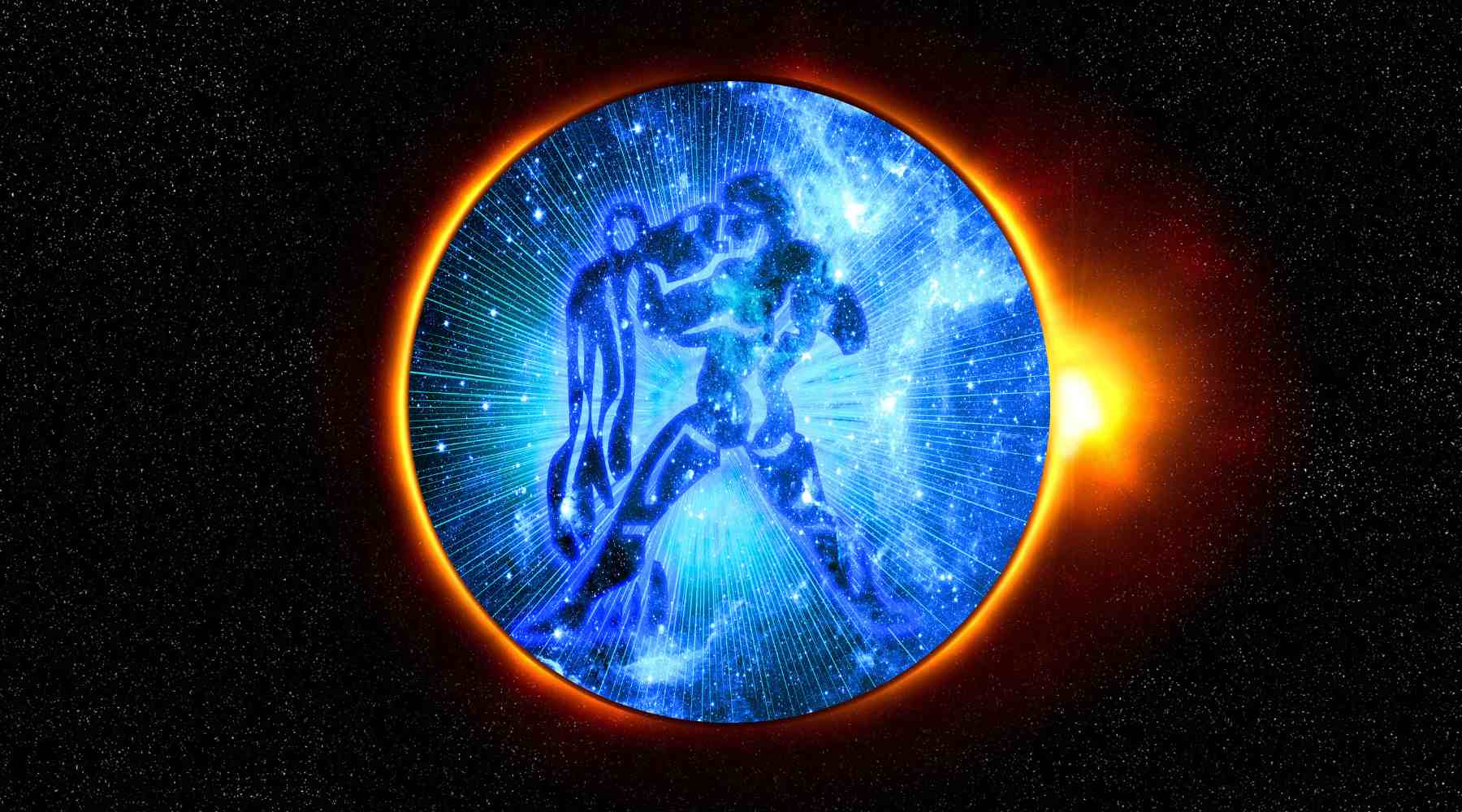 New Moon Solar Eclipse in Aquarius :February 2026