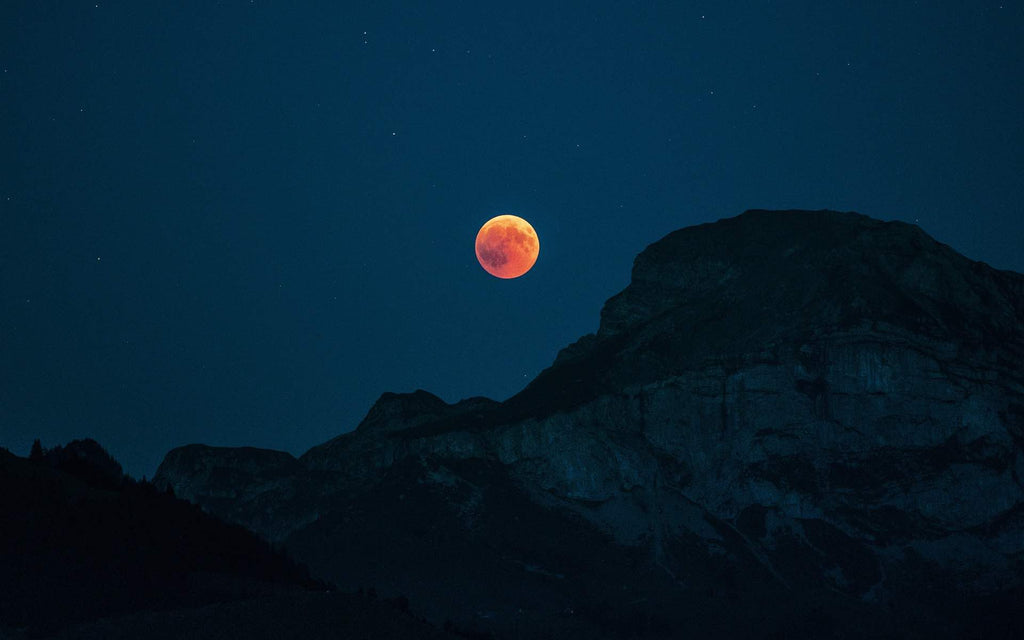 Full Moon Lunar Eclipse in Taurus