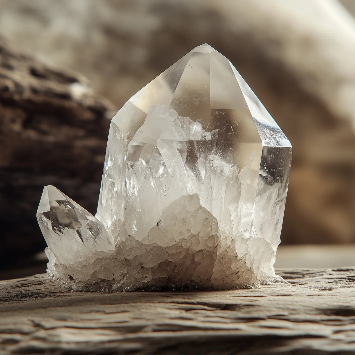 Clear Quartz Meaning and Healing Crystal Properties Body Mind & Soul