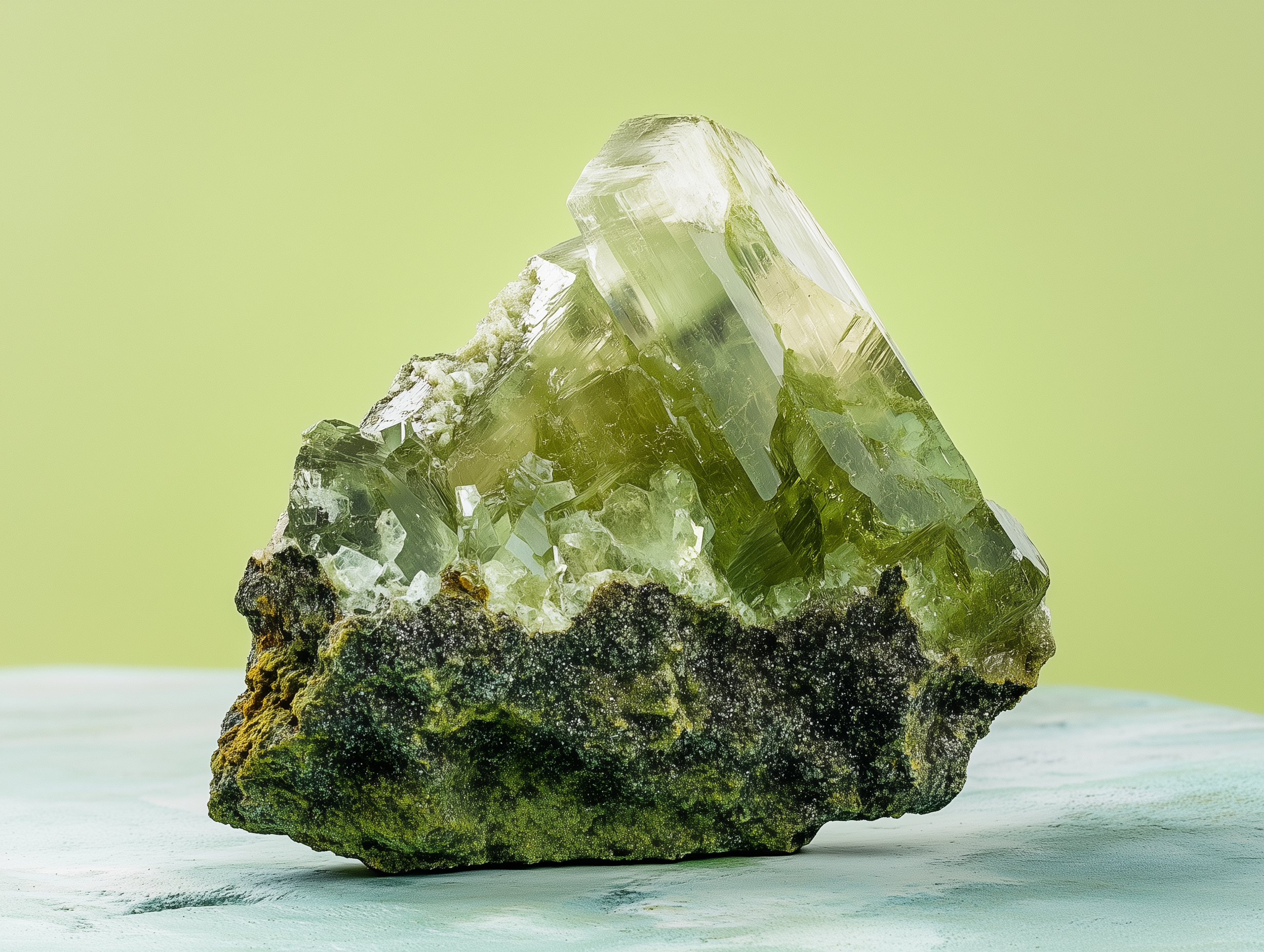 Epidote Meaning and Healing Crystal Properties