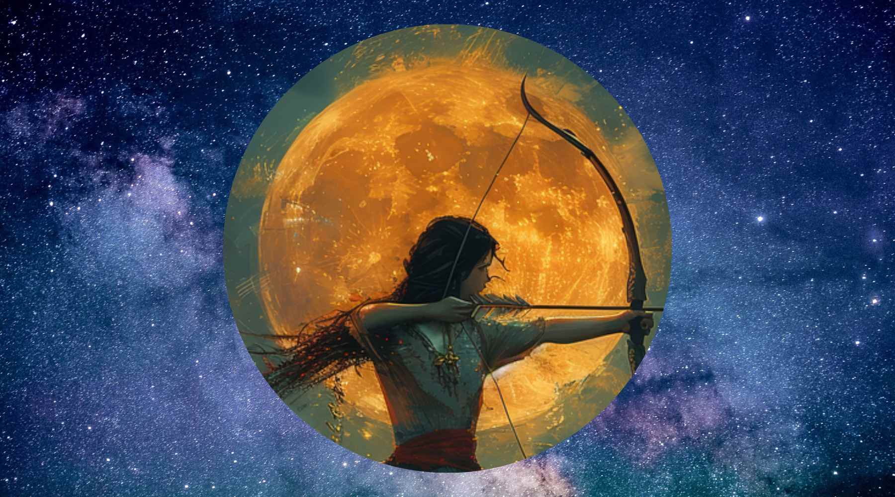 Full Moon in Sagittarius: May 2024