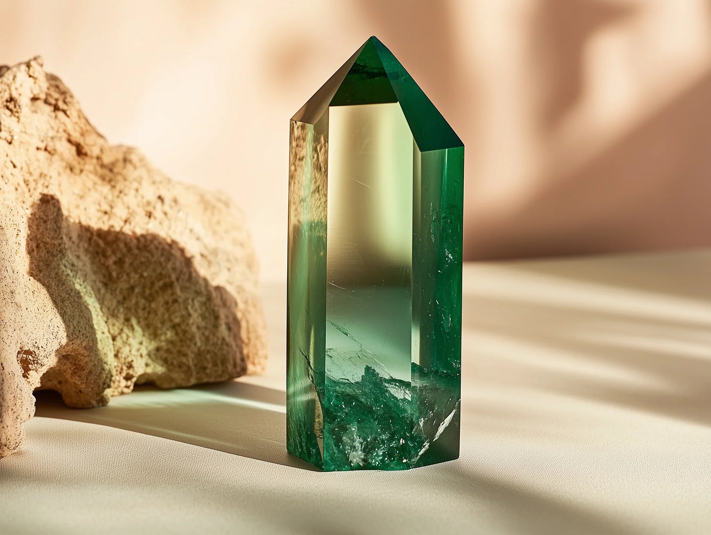 Green Andara Crystal Meaning and Healing Crystal Properties