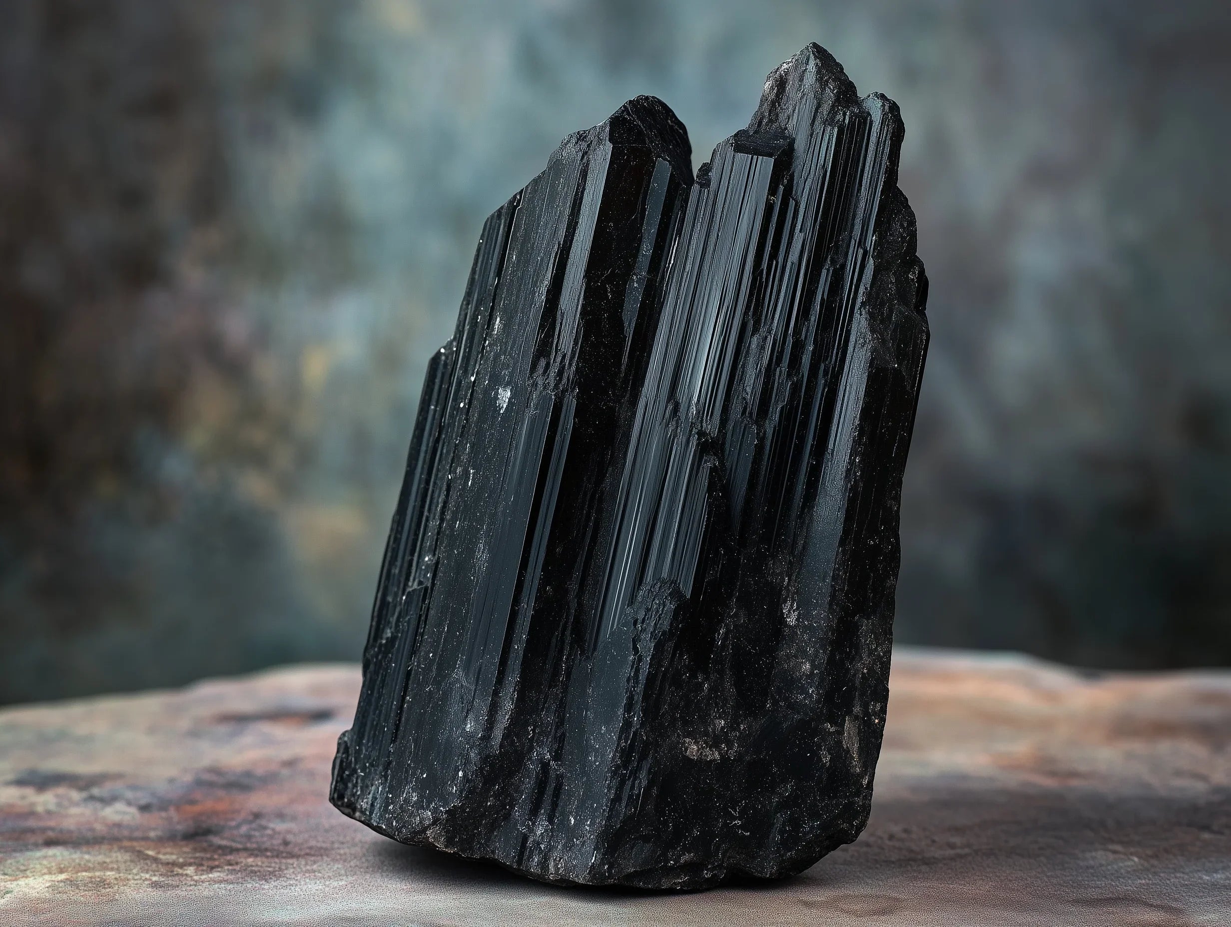 Black Kyanite Meaning: The Stone for Grounding and Balance