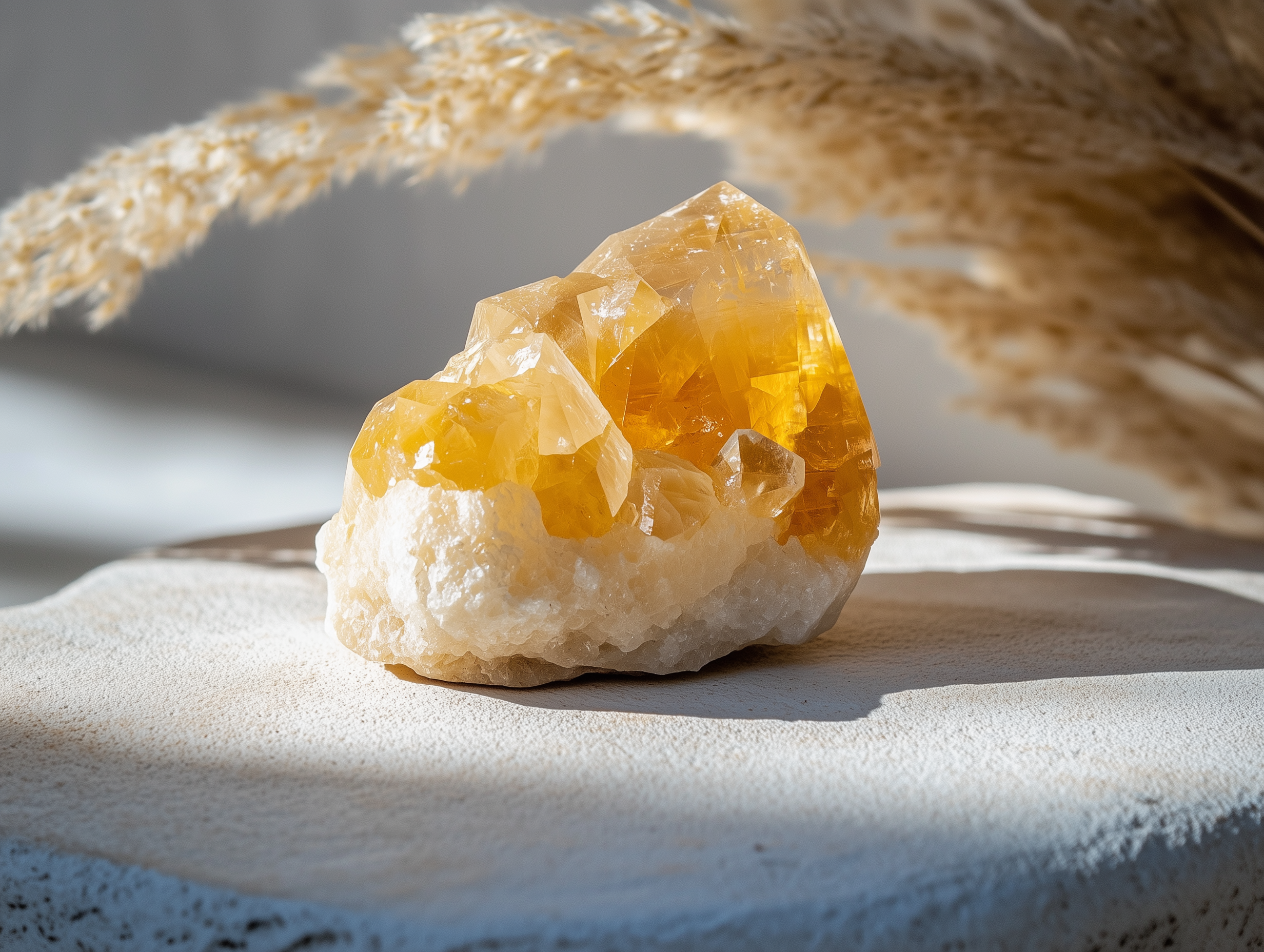 Natural Kundalini Citrine Meaning and Healing Crystal Properties