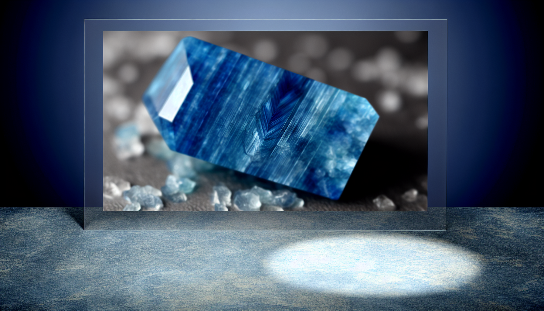 Blue Kyanite Meaning and Healing Crystal Properties