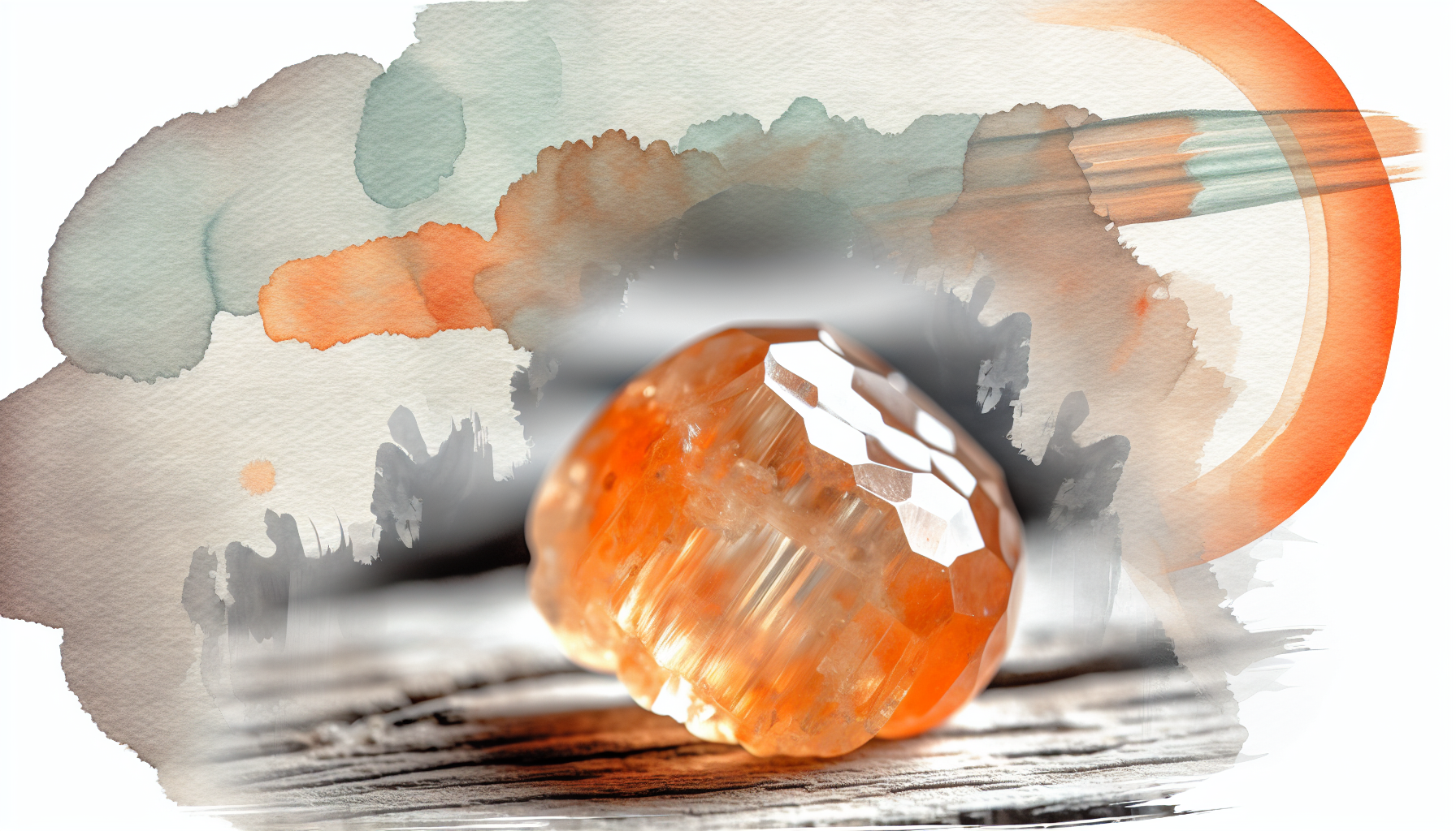 Quartz Tangerine Meaning and Healing Crystal Properties