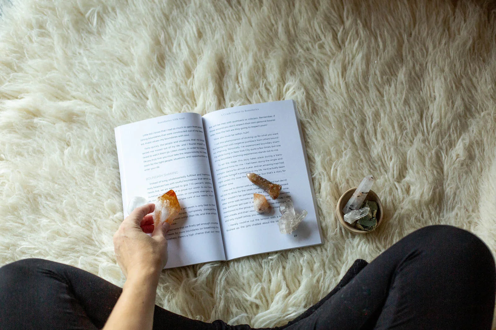 Crystal Display + Storage