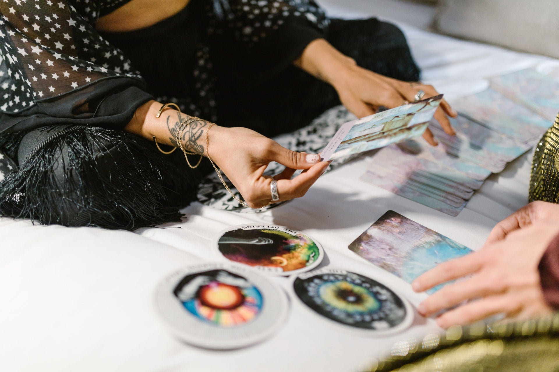 Tarot + Oracle Decks