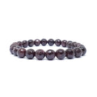 Garnet Faceted 8mm bead Bracelet
