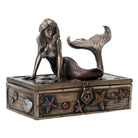 Mermaid on Treasure Trinket Box