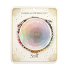 Aura Chakra Bracelet for Well-being on card