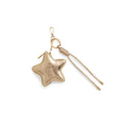 Gold Star Pouch Bag Charm