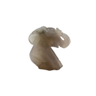 Agate Carved Crystal Stone Elephant