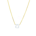 Quartz Parker Necklace Gold