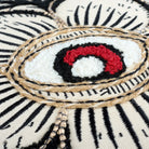 Eye Of Providence Pillow Detail