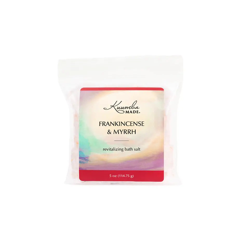 Frankincense & Myrrh Himalayan Bath Salts 5oz