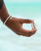 Cortez Pearl Bracelet on hand