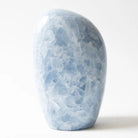 Blue Calcite Polished Free Form Specimen